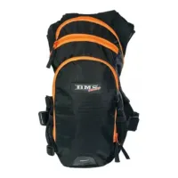 MOCHILA DE HIDRATAÇÃO XLOCK MAX PRETA/LARANJA - BMS