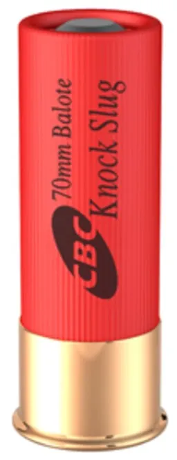 CARTUCHOS CAL. 12 GA CBC CH- BALOTE SLUG CX C10