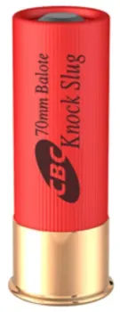 CARTUCHOS CAL. 12 GA CBC CH- BALOTE SLUG CX C10