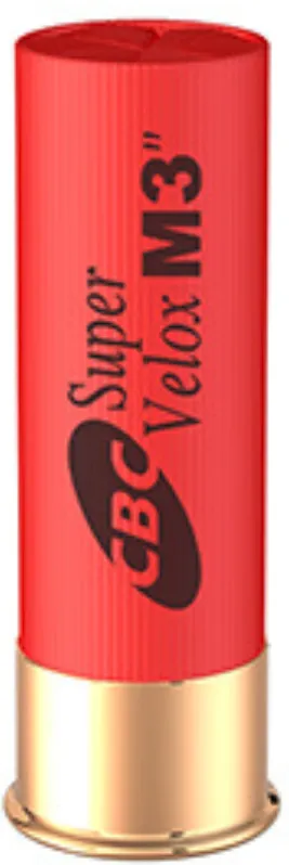 CARTUCHOS CAL. 12 GA CBC CH-SG M3 CX C25
