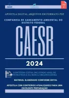 Apostila CAESB 2024 ESTATÍSTICO - Analista de Suporte ao Negócio