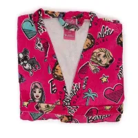  Roupão Infantil Döhler Barbie - Foto 3