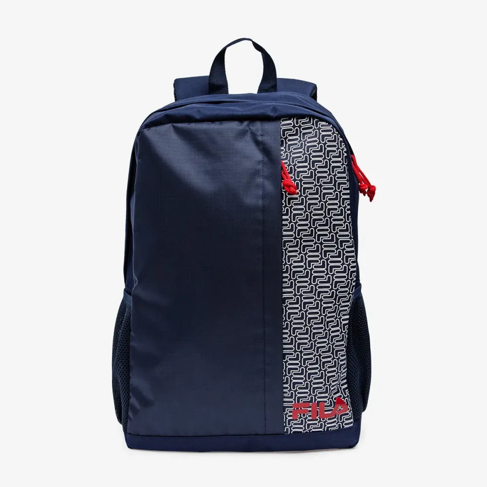 Mochila Fila Pocket Print Unissex – Marinho – 18L Imagem