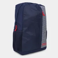 Mochila Fila Pocket Print Unissex – Marinho – 18L - Foto 5