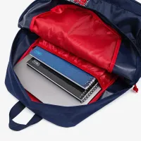 Mochila Fila Pocket Print Unissex – Marinho – 18L - Foto 6