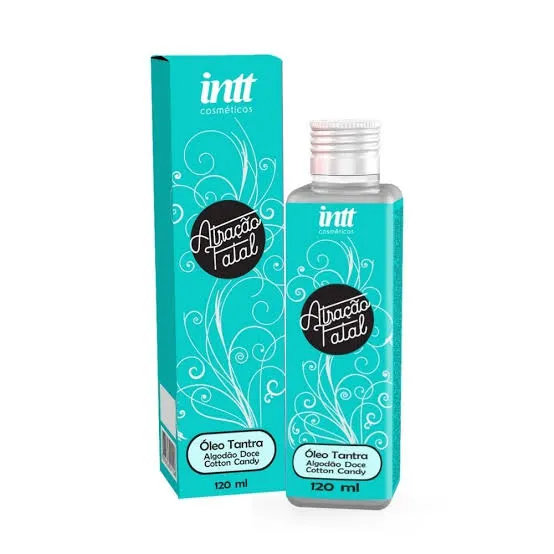 ATRAÇÃO FATAL ÓLEO CORPORAL TANTRA 120ML INTT Imagem