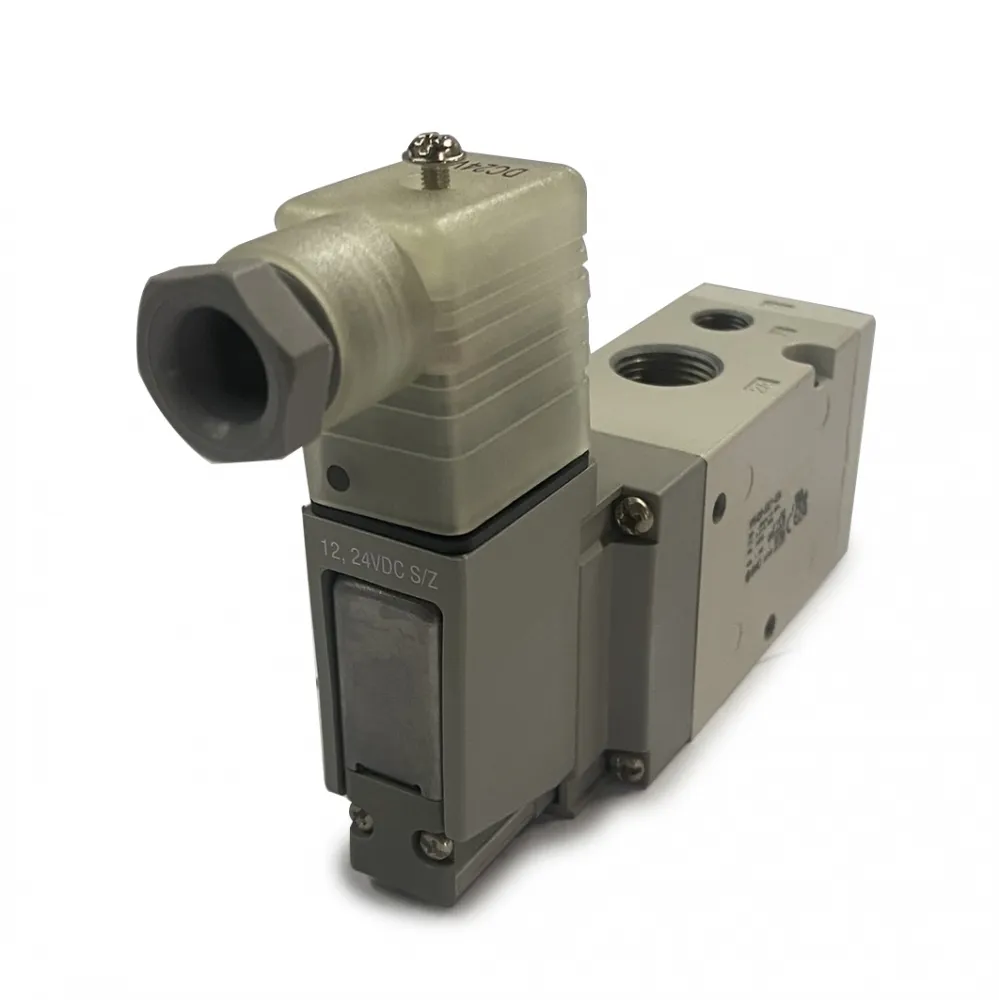 12716 - VALVULA SMC DIRECIONAL SOLENOIDE VP542R-5DZ1-03A-F