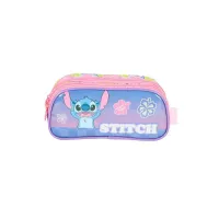 Estojo Triplo original Stitch  violeta EI41544SC
