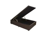 base baú casal Standard 1,38 Blindada Acartonado 42 cm Alto Nivel - Foto 2