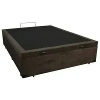 base baú casal Standard 1,38 Blindada Acartonado 42 cm Alto Nivel - Foto 7