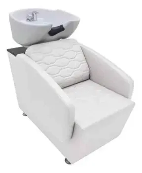 Lavatório P/ Salão De Cabeleireiros Elegance Cuba Porcelana