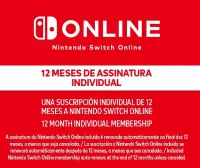 Console Nintendo Switch Oled + Super Mario Bros. Wonder + 12 Meses Assinatura Nintendo Switch Online - Foto 3
