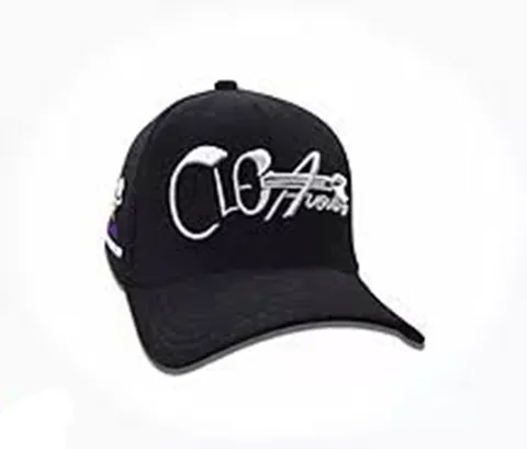 Bonés personalizados - Brim pesado - Aba sanduíche