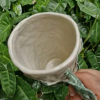 Caneca Monstera adansonii (12x9cm) - Foto 5