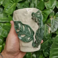 Caneca Monstera adansonii (12x9cm) - Foto 6