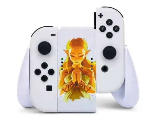 Joy Comfort Grip  Zelda PowerA -  Nintendo Switch Imagem