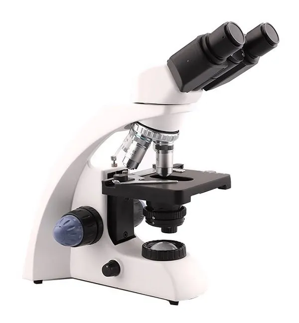Microscópio Biológico Binocular Com Led 1000x Bivolt Imagem