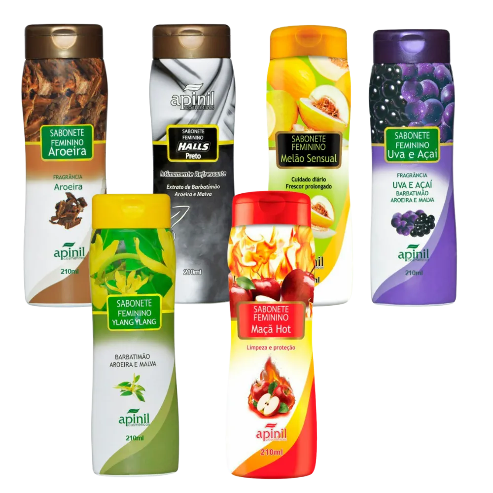 Sabonete Liquido  Aromático Apinil 210ml