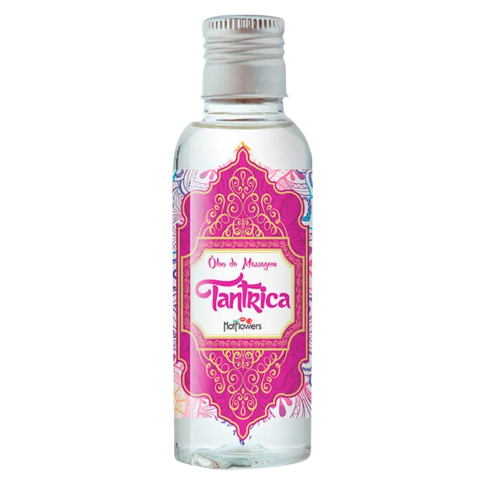 Óleo de Massagem Tantrica 120ml