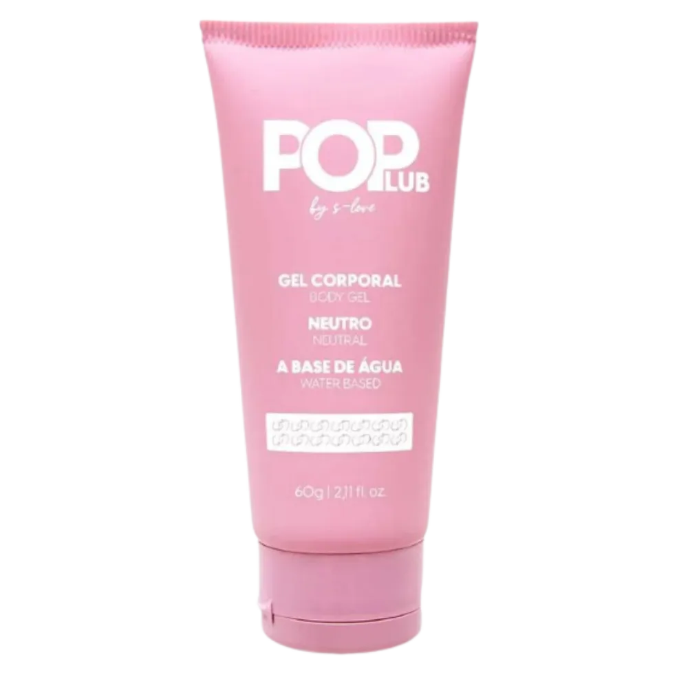 Lubrificante Pop Lub Neutro 60g Imagem