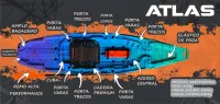 Caiaque TITAN ATLAS - Foto 2