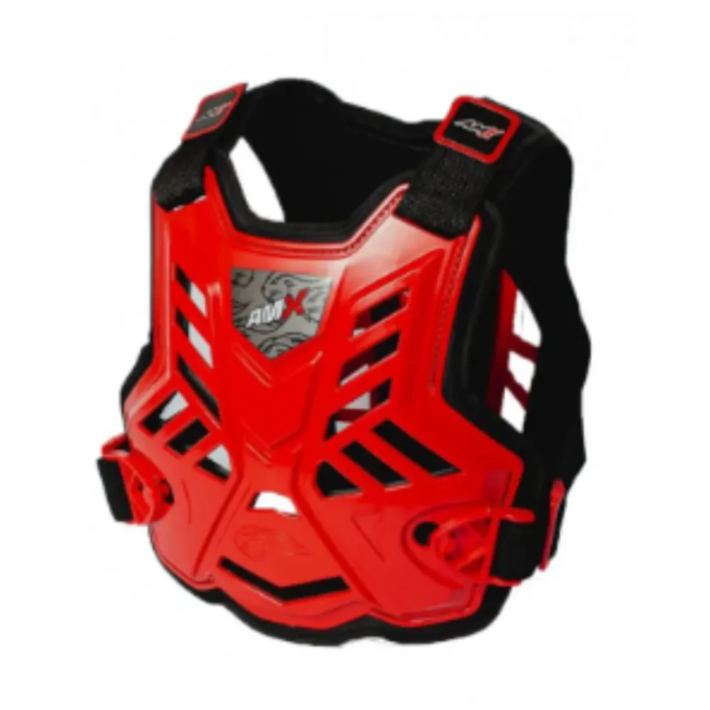 COLETE CONTROL INFANTIL VERMELHO - AMX