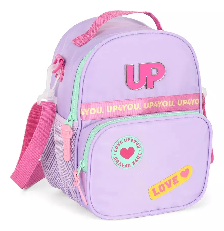 Lancheira UP4YOU 2 divisorias Lilas LA49183UP