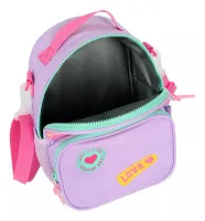 Lancheira UP4YOU 2 divisorias Lilas LA49183UP - Foto 6