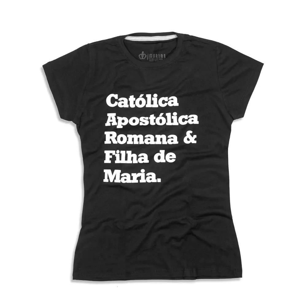 Baby look Filha de Maria Imagem