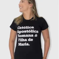 Baby look Filha de Maria - Foto 3