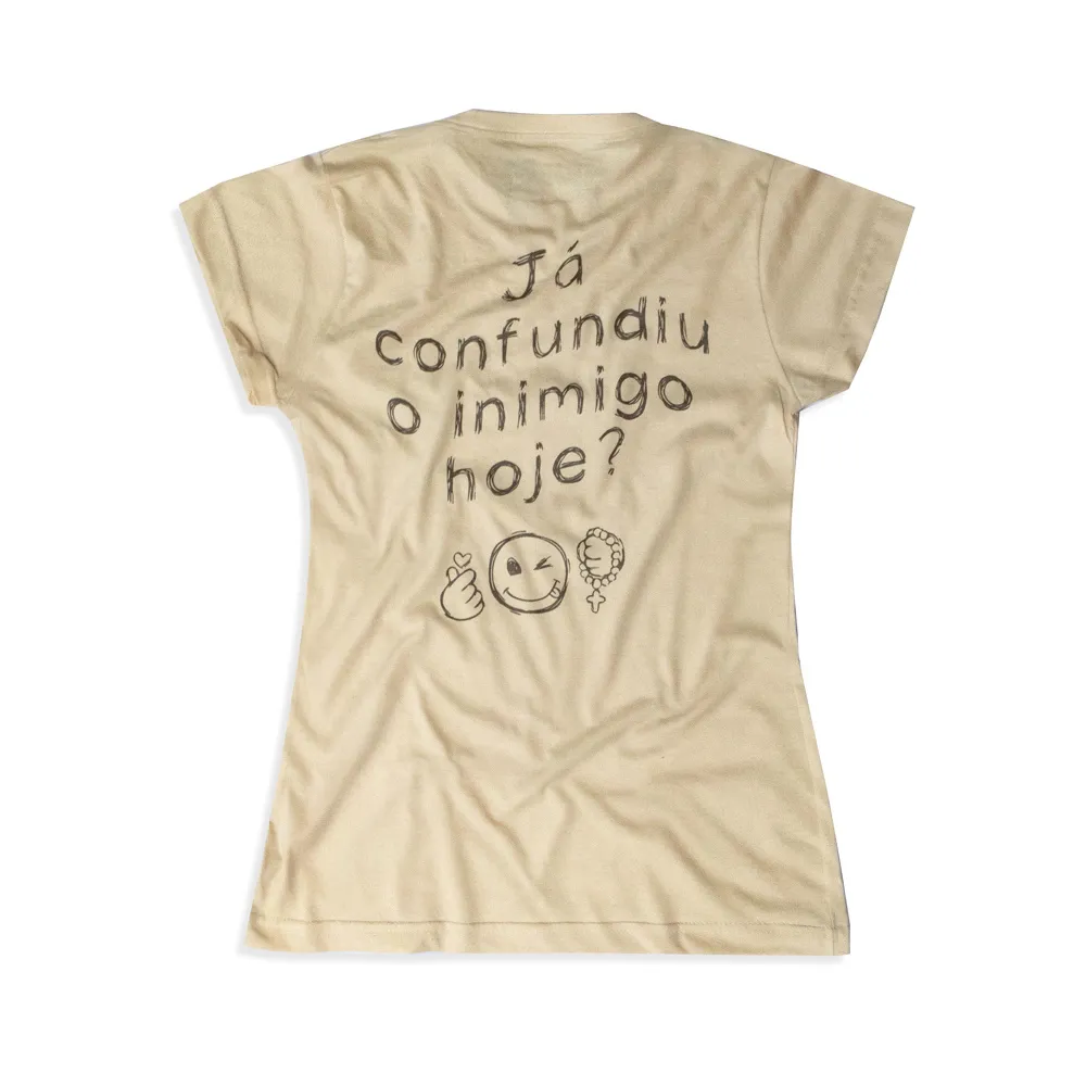 Baby look Já Confundiu o Inimigo Hoje? Imagem