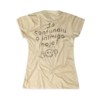 Baby look Já Confundiu o Inimigo Hoje?