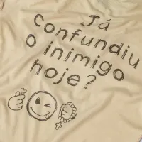 Baby look Já Confundiu o Inimigo Hoje? - Foto 2