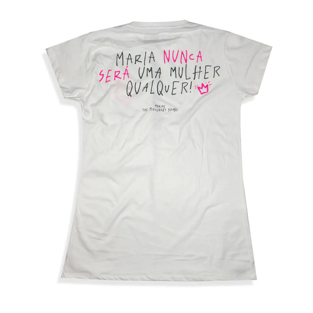 Baby look Maria é Rainha Imagem