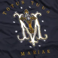 Camiseta Totus Tuus Mariae (PREMIUM) - Foto 2