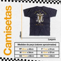 Camiseta Totus Tuus Mariae (PREMIUM) - Foto 5