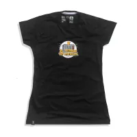 Baby look Caixa Preta e Copo Amarelo - Foto 3