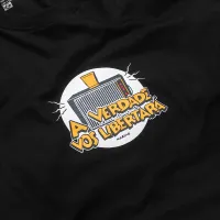 Baby look Caixa Preta e Copo Amarelo - Foto 4