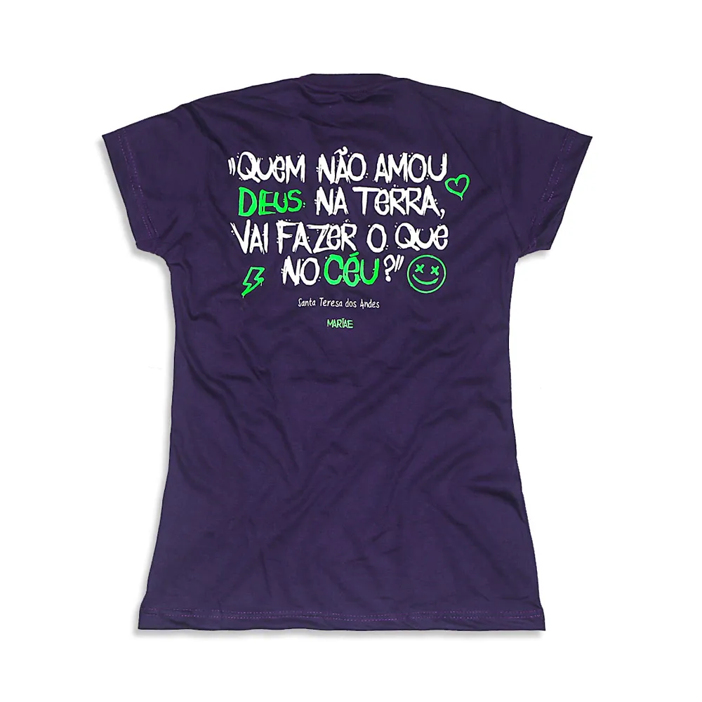 Baby look Amar a Deus Imagem