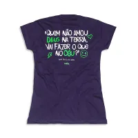 Baby look Amar a Deus