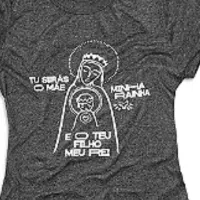 Baby look Minha Rainha - Foto 2