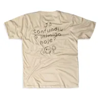 Camiseta Já Confundiu o Inimigo Hoje?