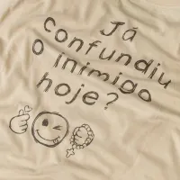 Camiseta Já Confundiu o Inimigo Hoje? - Foto 2