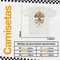 Camiseta Vaticano (PREMIUM) - Foto 5