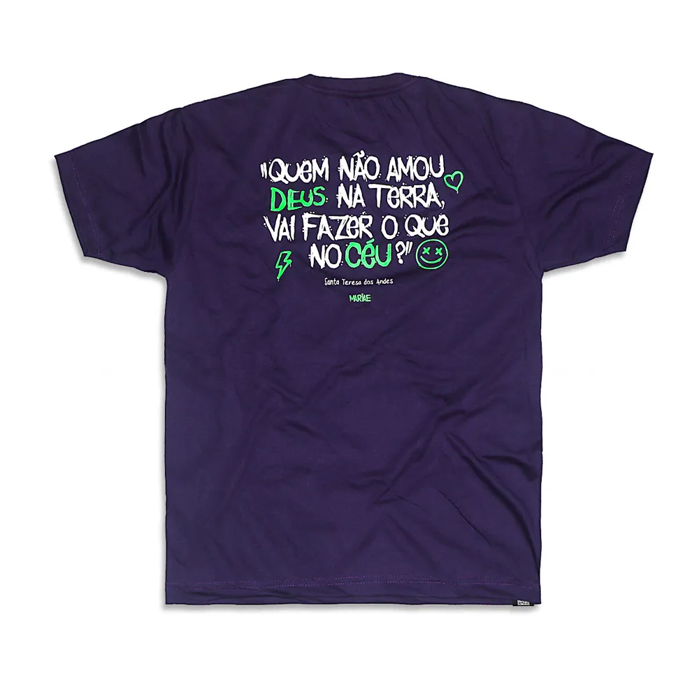 Camiseta Amar a Deus