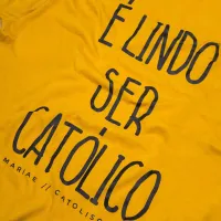Camiseta É Lindo Ser Católico - Foto 2