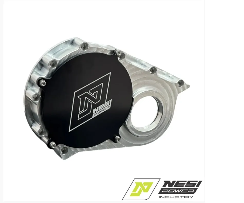 TAMPA CONJUNTO DE ENGRENAGENS COMANDO OPALA BILLET - NESIPOWER Imagem