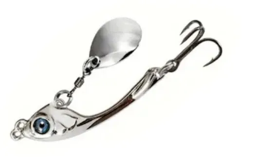 Isca Artificial Ferrinho Spinner 5g - Panelinha Fishing