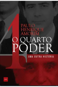 O QUARTO PODER (PRODUTO USADO - MUITO BOM)