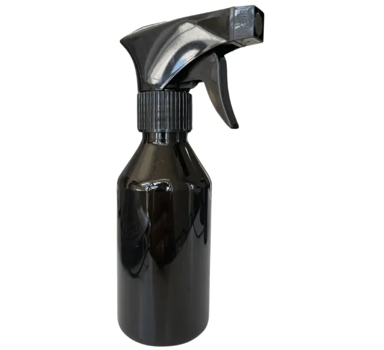 Frasco Pet Âmbar com Valvula Spray Gatilho Imagem